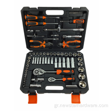 Εργαλεία εργαλείων εργαλείων 72pcs Sockets Set Tool